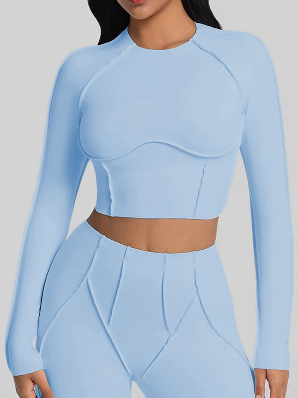 LiviaGym Female Stitch Performance Long Sleeves