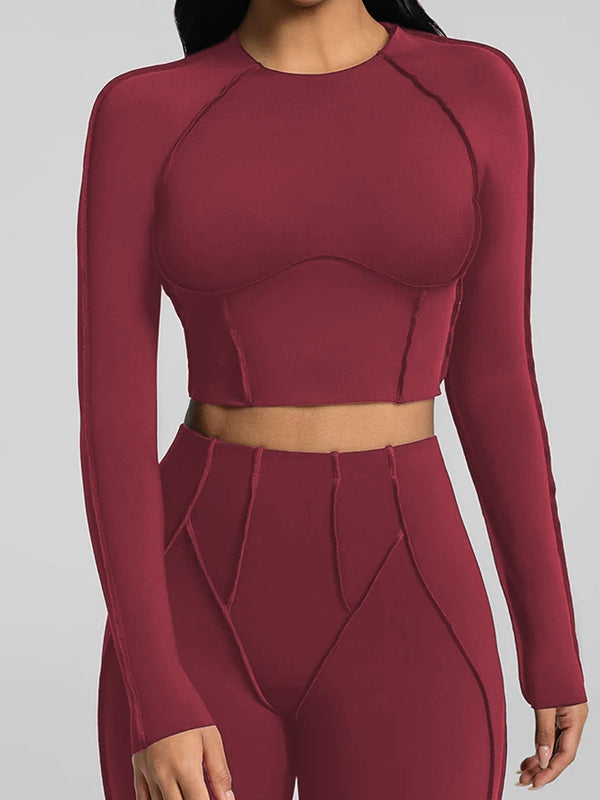 LiviaGym Female Stitch Performance Long Sleeves